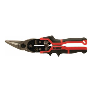DEWALT Blechschere ERGO, links (rot) DWHT14673-0