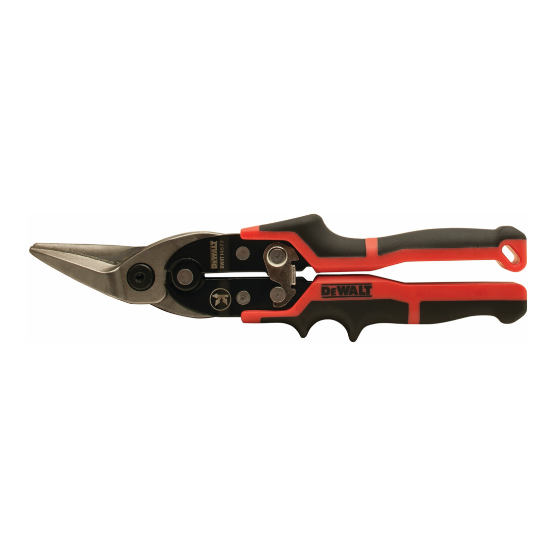 DEWALT Blechschere ERGO, links (rot) DWHT14673-0