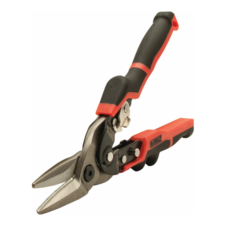 DEWALT Blechschere ERGO, links (rot) DWHT14673-0