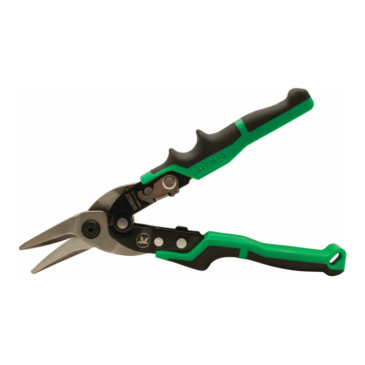DEWALT Blechschere ERGO, rechts (grün) DWHT14674-0
