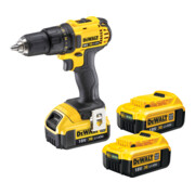 DEWALT Bohrschrauber 18 V / 4,0 Ah 3. Akku DCD780M3-DE-1