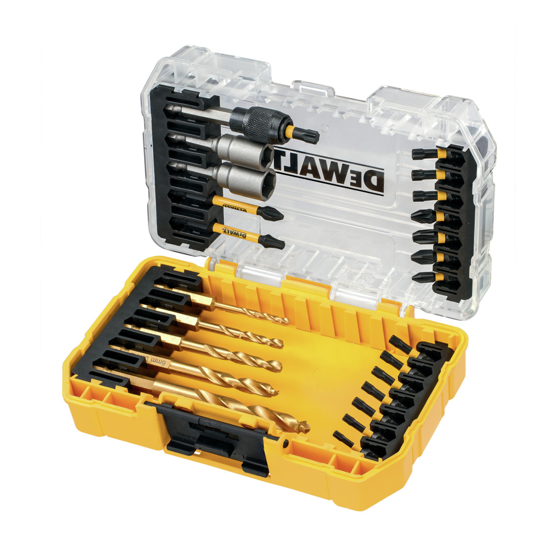 DEWALT boren bitset 25 dlg. impact HSS-G DT70735T-QZ