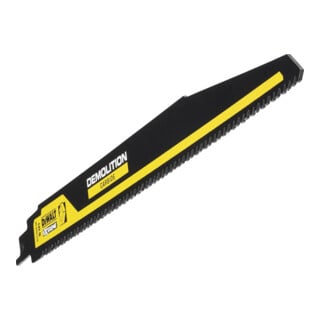 DEWALT Carbide Säbelsägeblatt für nageldurchsetztes Holz (Demolition) 305 mm 6TPI
