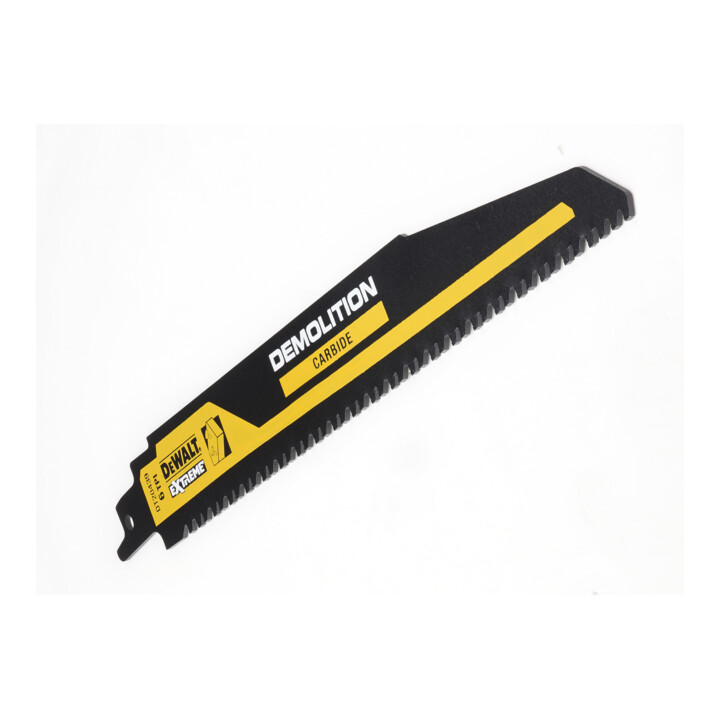 DEWALT Carbide Säbelsägeblatt Holz 230mm