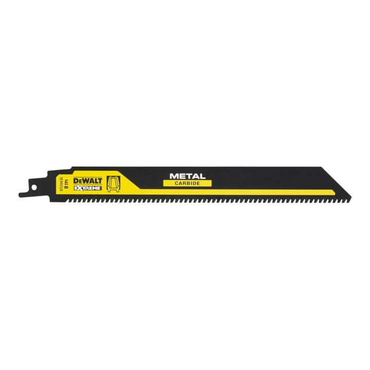 DEWALT carbide zaagblad voor metaal 230 mm 8TPI