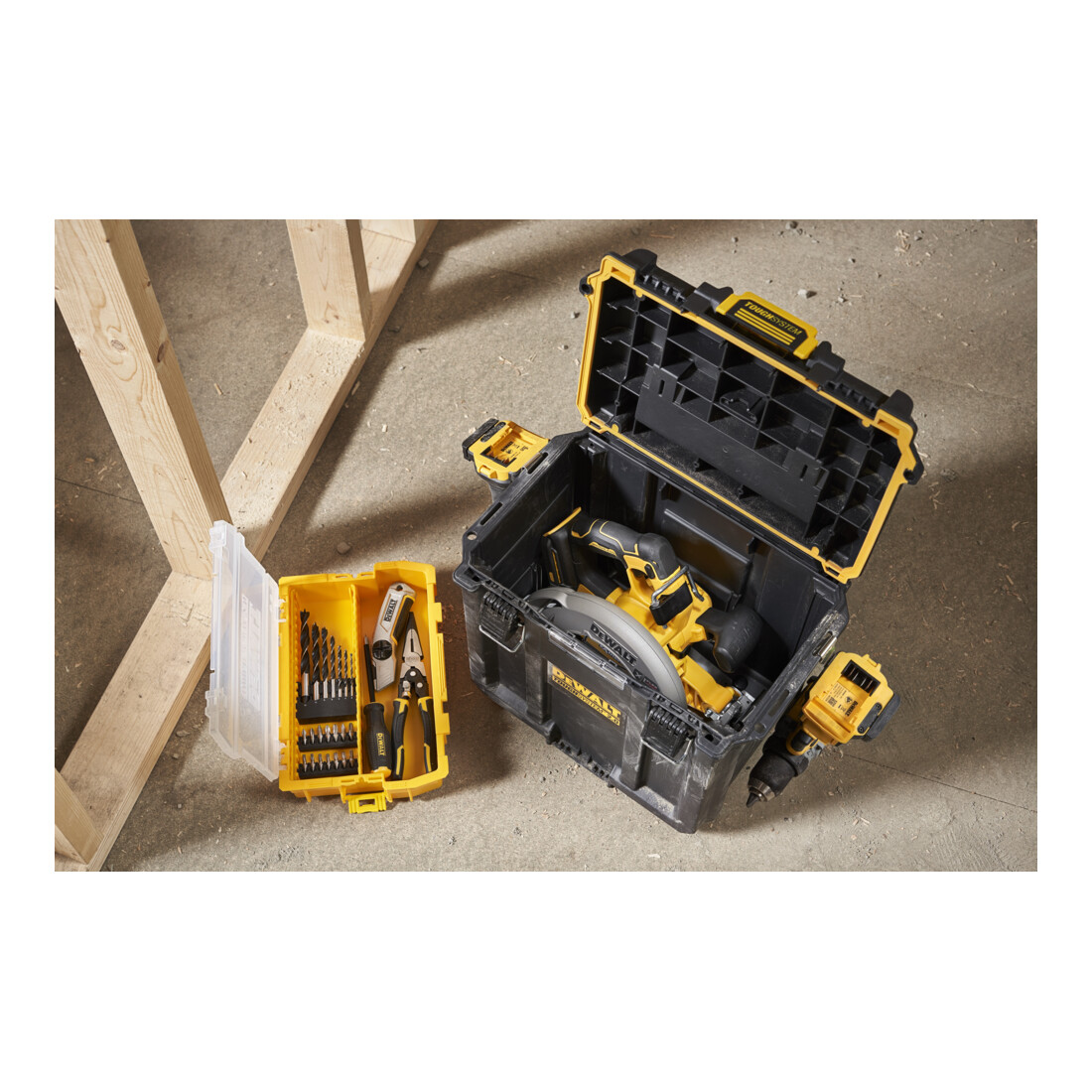 DEWALT Cassetta degli attrezzi compatta ToughSystem 2.0