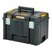 DEWALT Cassetta portautensili profonda TSTAK VI con supporto estraibile con protezione IP54 (volume 44 l)-4