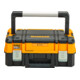 DEWALT Cassetta portautensili TSTAK I, robusta e compatta, con protezione IP54 e inserto in schiuma (volume 27l)-2