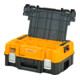 DEWALT Cassetta portautensili TSTAK I, robusta e compatta, con protezione IP54 e inserto in schiuma (volume 27l)-5