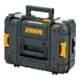 DEWALT Cassetta portautensili TSTAK II, robusta e compatta, con protezione IP54 e inserto in schiuma (volume 24 l)-3