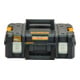 DEWALT Cassetta portautensili TSTAK II, robusta e compatta, con protezione IP54 e inserto in schiuma (volume 24 l)-4