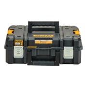 DEWALT Cassetta portautensili TSTAK II, robusta e compatta, con protezione IP54 e inserto in schiuma (volume 24 l)-4