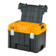 DEWALT Cassetta portautensili TSTAK VII, profonda, con protezione IP54 per macchine e accessori di grandi dimensioni (volume 44l)-4