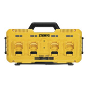 DEWALT Chargeur quadruple rapide DCB104-QW pour toutes batteries-4