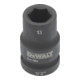 DEWALT Chiave a bussola L=24mm 1/2 resistente agli urti 1/2mm-1