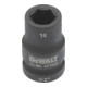 DEWALT Chiave a bussola L=24mm 1/2 resistente agli urti 1/2mm-1