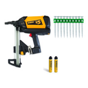 DEWALT Chiodatrice a gas a batteria C5 + 1400 chiodi 25 mm-1