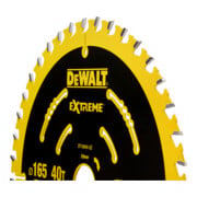 DEWALT cirkelzaagblad 165/20 mm 40WZ DT10640-QZ-3