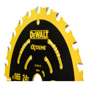 DEWALT cirkelzaagblad accu 165/20 mm 24WZ DT10624-QZ-4