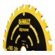 DEWALT cirkelzaagblad accu 165/20 mm 24WZ DT10624-QZ-5