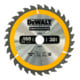 DEWALT cirkelzaagblad handcirkelzaag 160/20 mm 30WZ DT1932-QZ