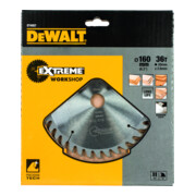 DEWALT cirkelzaagblad handcirkelzaag 160/20 mm 36WZ DT4057-QZ-3