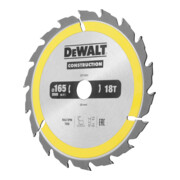 DEWALT cirkelzaagblad handcirkelzaag 165/20 mm 18WZ DT1933-QZ-2