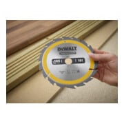 DEWALT cirkelzaagblad handcirkelzaag 165/20 mm 18WZ DT1933-QZ-4