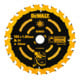 DEWALT cirkelzaagblad handcirkelzaag 165/20 mm 24WZ DT10300-QZ-1