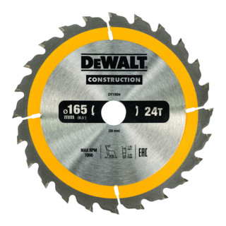 DEWALT cirkelzaagblad handcirkelzaag