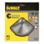DEWALT cirkelzaagblad handcirkelzaag 165/20 mm 54TFZ DT1088-QZ-3