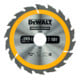 DEWALT cirkelzaagblad handcirkelzaag 165/30 mm 18WZ DT1936-QZ