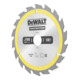 DEWALT cirkelzaagblad handcirkelzaag 190/30 mm 18WZ DT1943-QZ-2