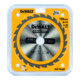 DEWALT cirkelzaagblad handcirkelzaag 190/30 mm 24WZ DT1944-QZ-2