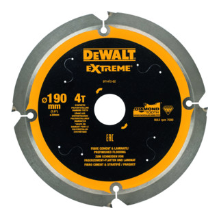 DEWALT cirkelzaagblad PCD