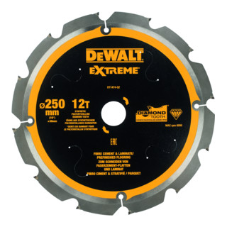 DEWALT cirkelzaagblad PCD