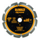 DEWALT cirkelzaagblad PCD 250/30 mm 12Z DT1474-QZ