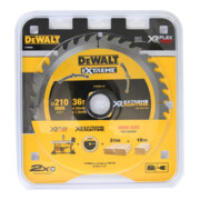 DEWALT cirkelzaagblad stationair 210/30 mm 36WZ/FZ DT99566-QZ