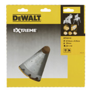 DEWALT cirkelzaagblad precisie afkort UW, HW-3