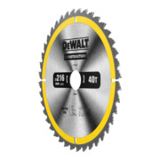 DEWALT cirkelzaagblad stationair WZ voor hout en composietmateriaal-2