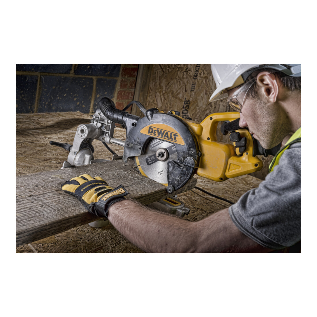 DEWALT cirkelzaagblad stationair WZ voor hout en composietmateriaal