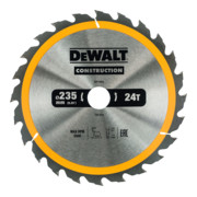 DEWALT cirkelzaagblad stationair 235/30 mm 24WZ DT1954-QZ