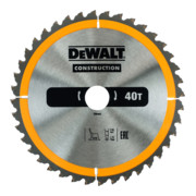 DEWALT cirkelzaagblad stationair 235/30 mm 40WZ DT1955-QZ