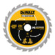 DEWALT cirkelzaagblad stationair 250/30 mm 24WZ/FZ DT99571-QZ-1