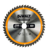 DEWALT cirkelzaagblad stationair 250/30 mm 48WZ DT1957-QZ