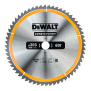 DEWALT cirkelzaagblad stationair 305/30 mm 60WZ DT1960-QZ