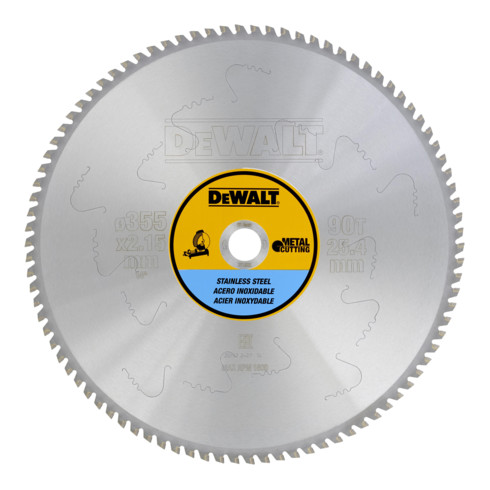 DEWALT cirkelzaagblad stationair 355/25,4 mm 90TFZ DT1922-QZ