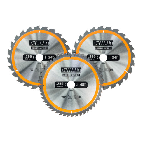 DEWALT cirkelzaagblad