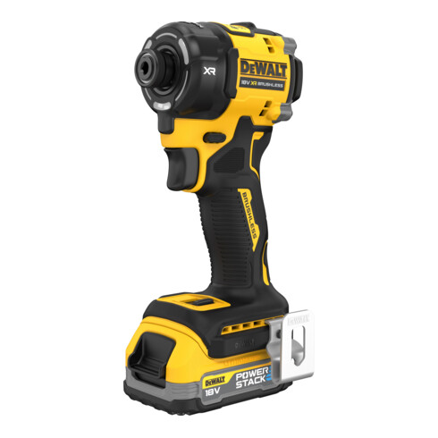 Dewalt Clé à chocs hydraulique sans fil 1/4" 18V/1,7Ah