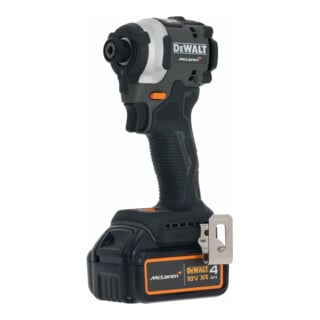 DEWALT Clé à chocs sans fil 18 V, avec 2 batteries (18 V / 4 Ah) et chargeur rapide système